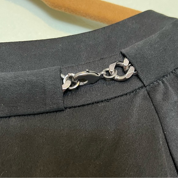 Coach NWT Silk Blouse with Ruffles and Lace - Picture 8 of 11